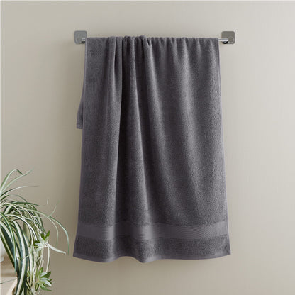 Catherine Lansfield, Charcoal, Bath Sheet