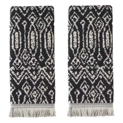 SKL Home Nador Hand Towel, 2-Pack