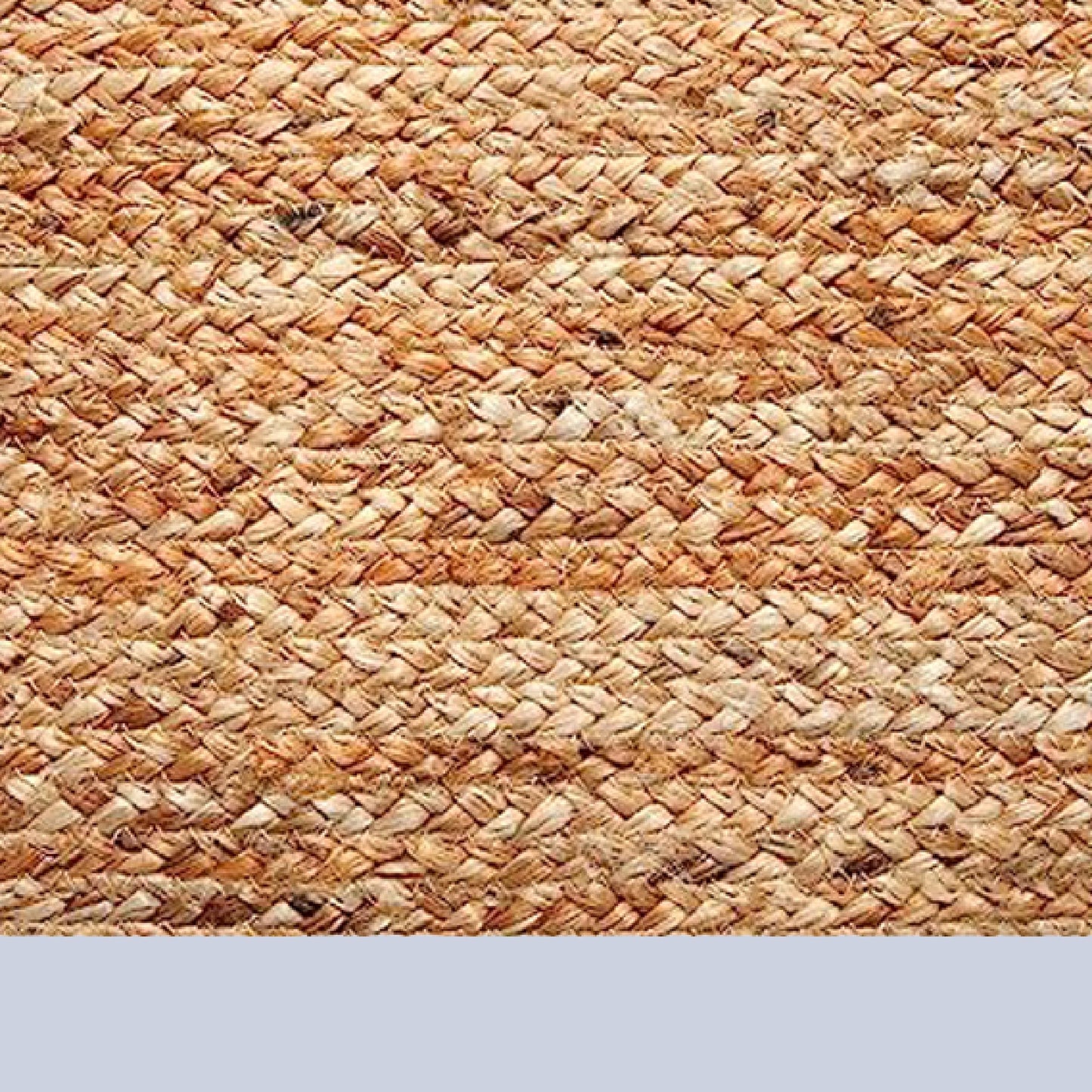 Second Nature Online - DHAKA Jute Area Rug | 100% Natural Fiber | Hand Woven | Ethical Trade | Eco-Friendly (Rectangle - 120 x 180 cm)