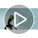 Huepar Self-Leveling Green Beam Cross Line Laser Level - Vertical and Horizontal, 100ft Alignment Tool for Picture Hanging and DIY, Battery Included-B011G