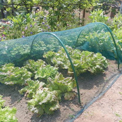 Tenax Defender Fabric Anti-Hail Net 4x10 m, Green, 4 x 10 m