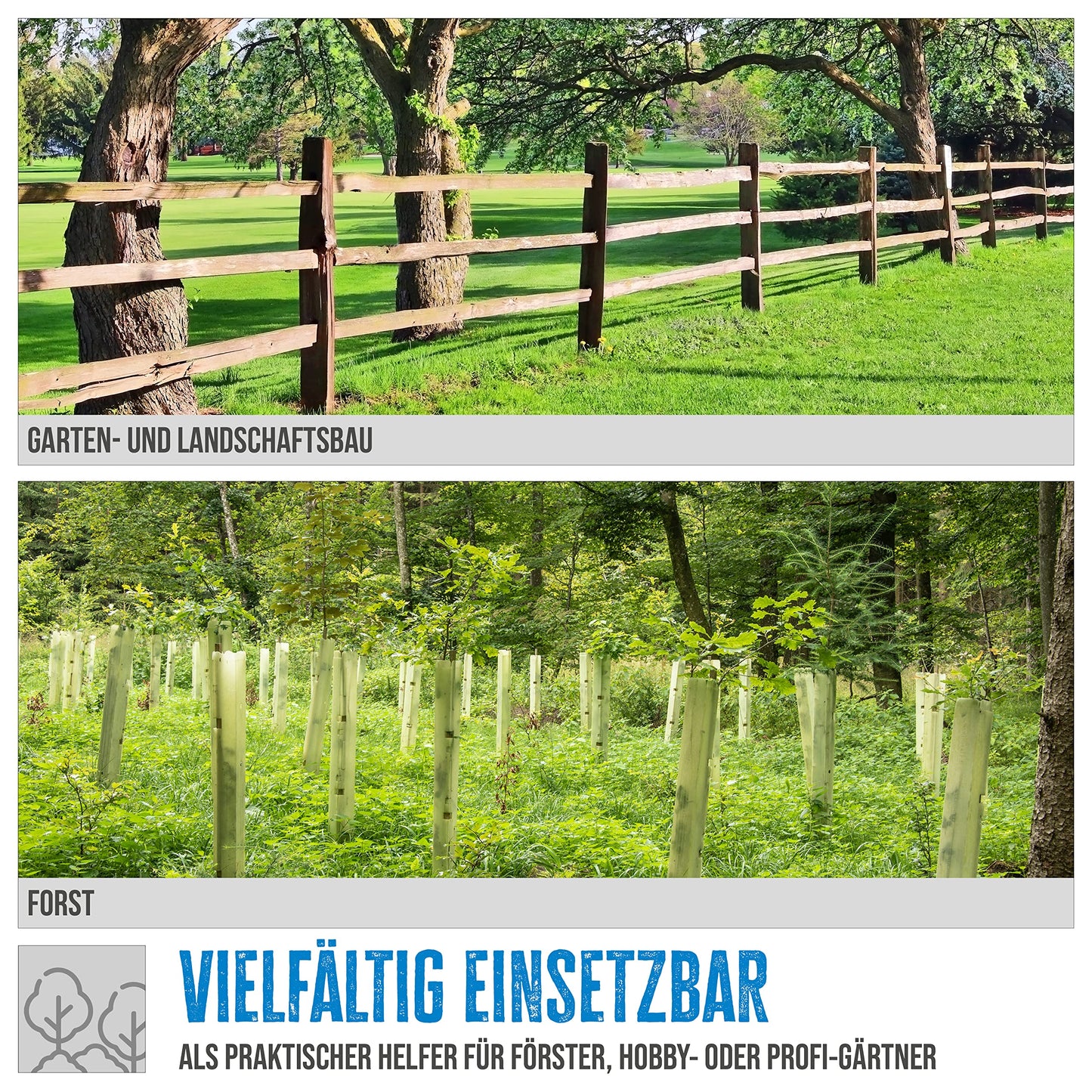 G?de GH 150 Hand Earth Drill (Total Length 104 cm, Diameter 15 cm, for Setting Fence Posts, Planting etc., Non-Slip Handles, Large Metal Cross Handle