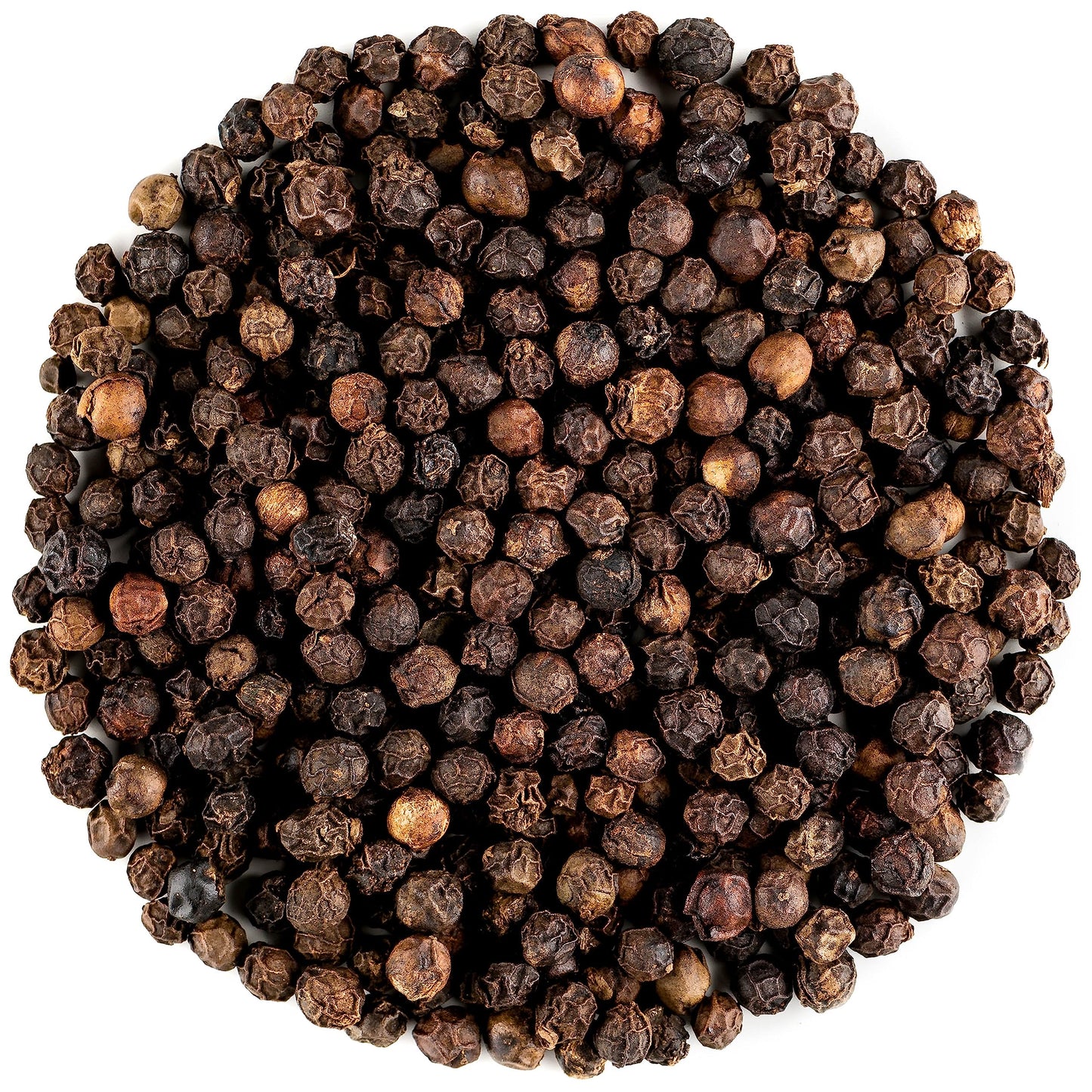 Black Pepper Whole Corns Organic - Gourmet Black Peppercorn - Black Peppercorns for Grinders - Grinder Peppers 500g
