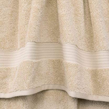 Cotton Paradise 6 Piece Towel Set, 100% Turkish Cotton Soft Absorbent Towels for Bathroom, 2 Bath Towels 2 Hand Towels 2 Washcloths