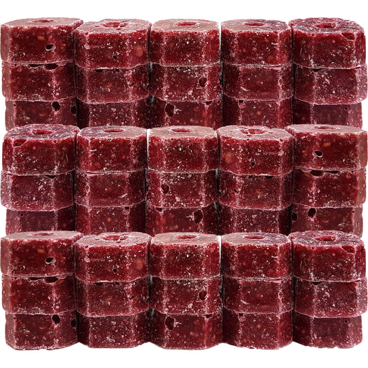 ROSHIELD 3kg Wax Block Bait for Rat & Mouse Killer Poison Control - Indoor, Outdoor All-Weather Rodent Bait Station Refill Packs (300g x 10 Packs)