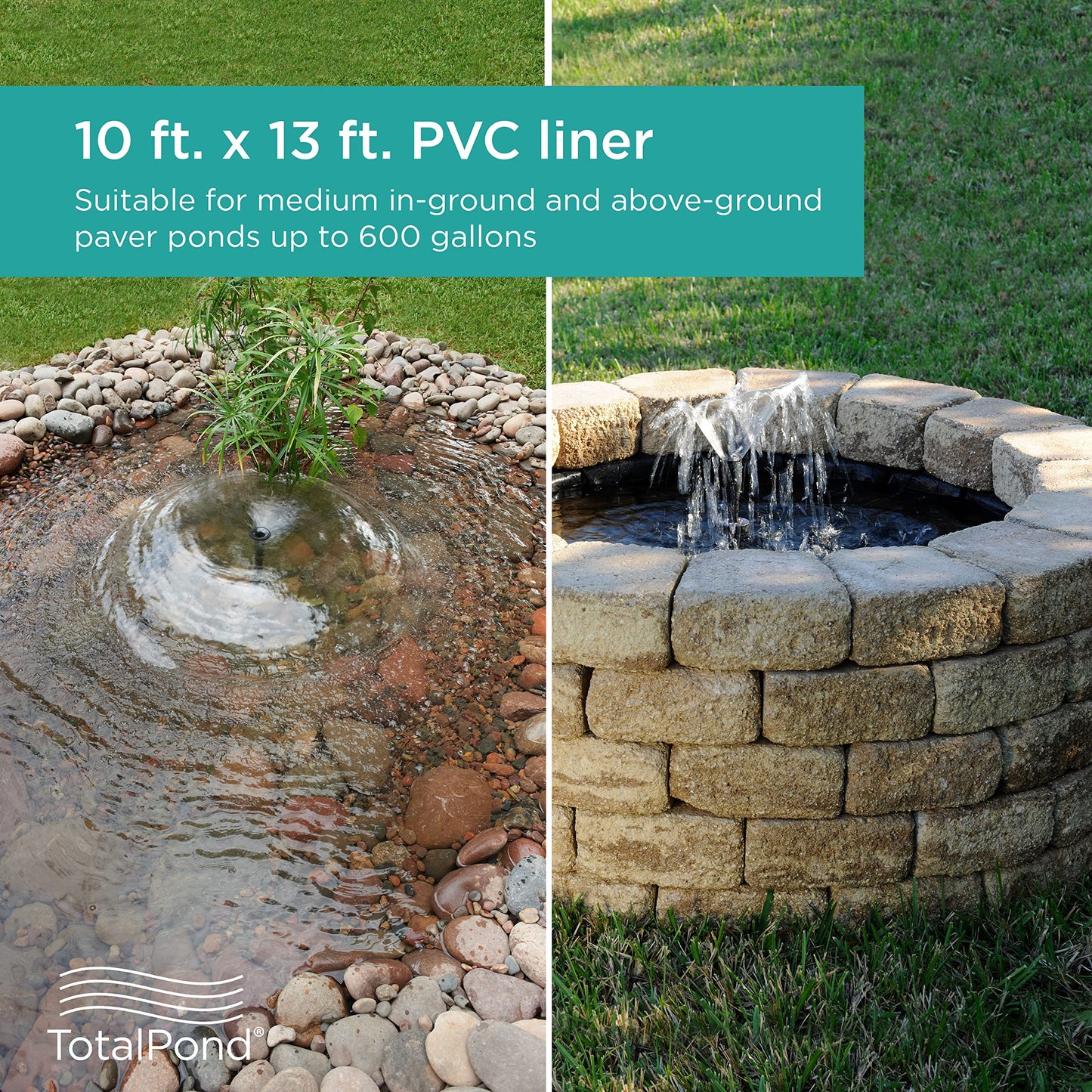 10x13 Pond Liner