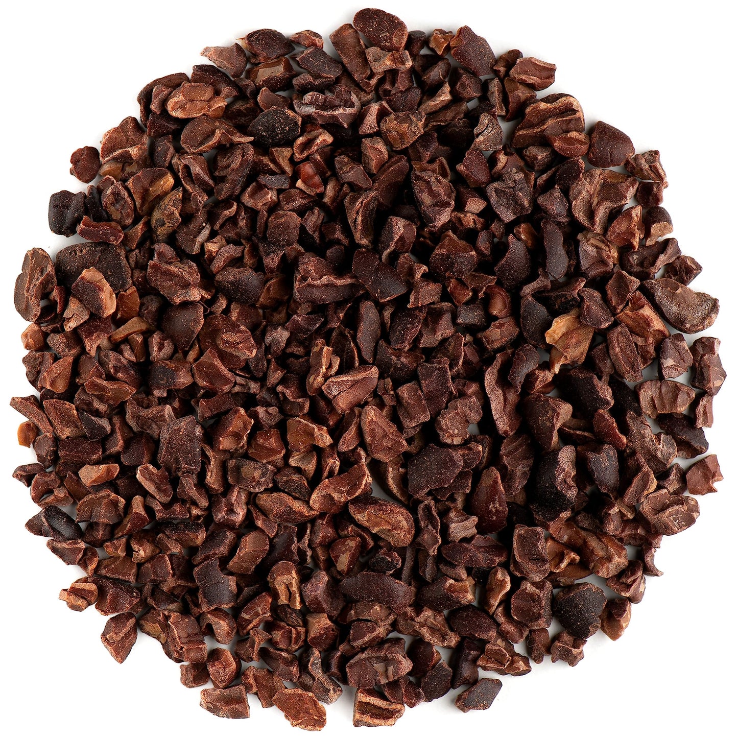 Cacao Nibs Raw Whole Organic - Sweet Chocolate Beans - Dark Cocoa Bean 200g
