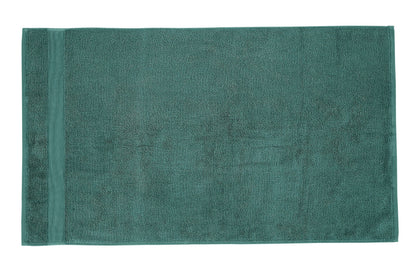 Catherine Lansfield Bathroom Anti Bacterial 500 gsm Soft & Absorbent Cotton Hand Towel Forest Green