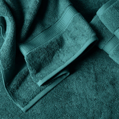Home City, 100% Cotton, Towel Set, Teal - Towel