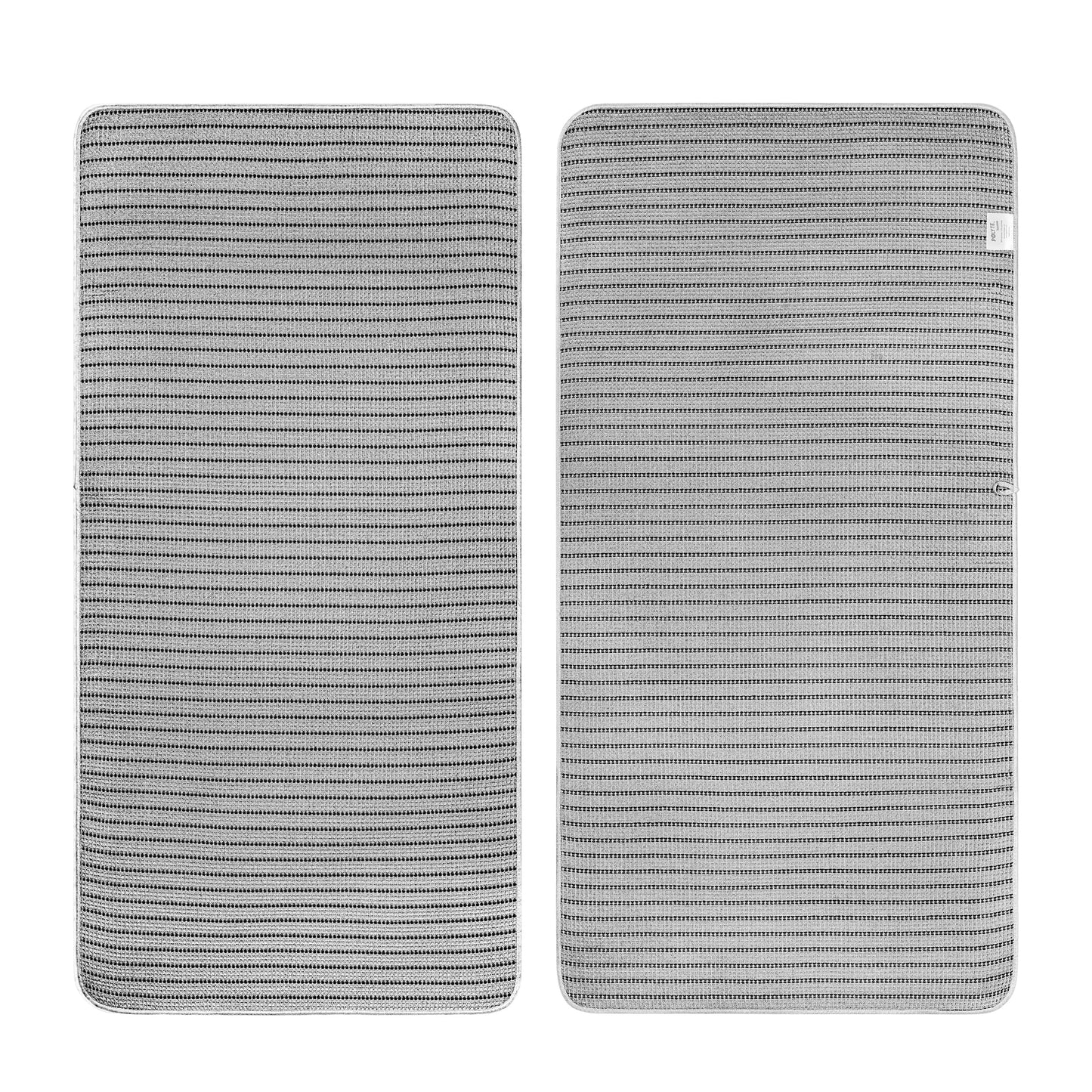 POLYTE 430 GSM Microfibre Quick Dry Waffle Bath Towel, 76.2x152.4 cm