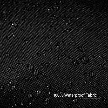 qtlines Shower Curtains for Bathroom, Machine Washable Waterproof Mould Resistant Polyester Fabric Curtains, Weighted Hem