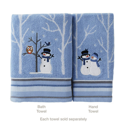 SKL Home by Saturday Knight Ltd. Winter Friends Hand Towel Set, Blue