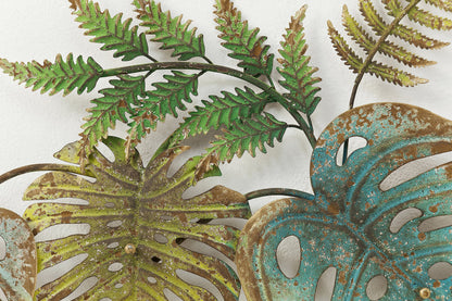 Kare Design Wall coat rack Jungle Party, green, 46x113x6 cm, Wall racks, Design, Home decor, Metal, Modern, Home design, Interior, Decoration