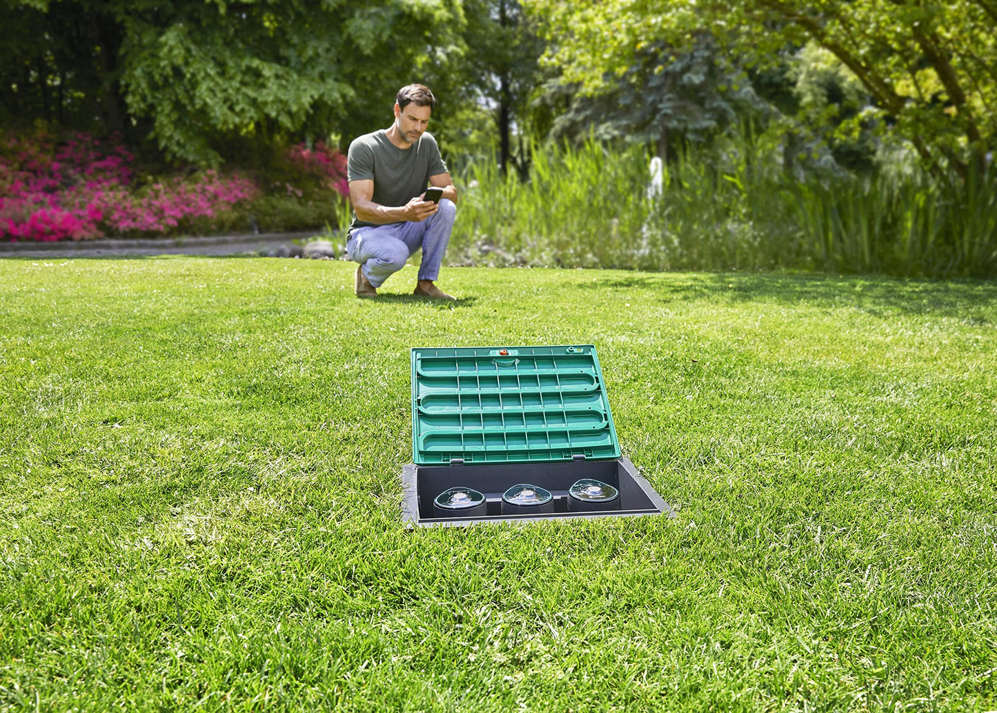 Gardena Watering Valve 1"