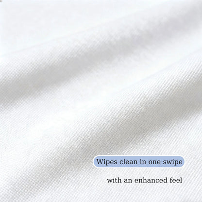 Botanical White Magnolia Blossom Bath Curtain - Durable, quick-dry polyester fabric