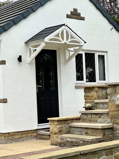 Althorp Door Canopy 149cm - Flat Pack Porch Canopy