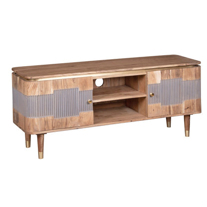 Berkley Acacia Wood TV unit