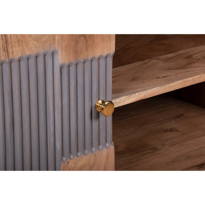 Berkley Acacia Wood TV unit