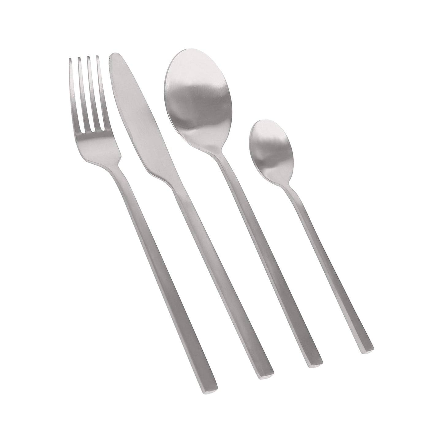 16pc Stainless Steel Cutlery Set