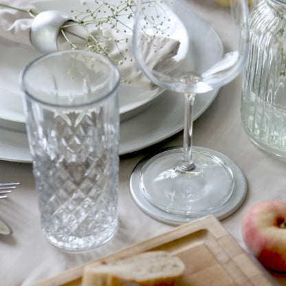 18pc Metallic Charger Plates Set