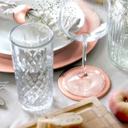 18pc Metallic Charger Plates Set