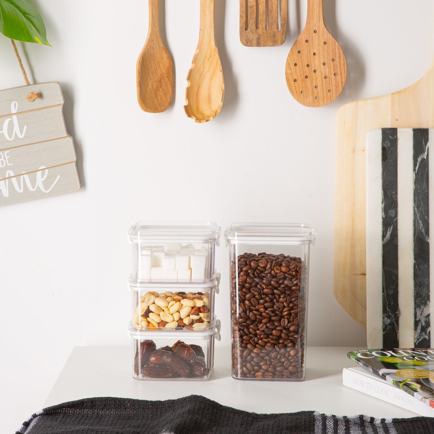 1.3L Airtight Plastic Food Storage Container