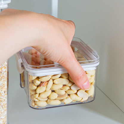 8pc Airtight Plastic Food Storage Containers Set