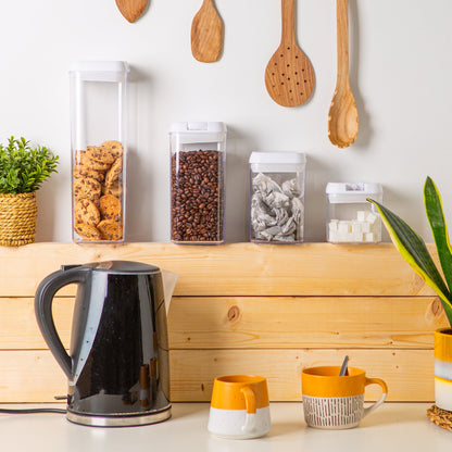 500ml Airtight Flip Lock Plastic Food Storage Container