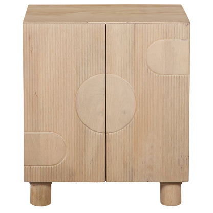 Ajmer Solid Wooden Small Sideboard