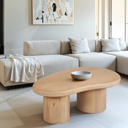 Ajmer Solid Wood Coffee Table