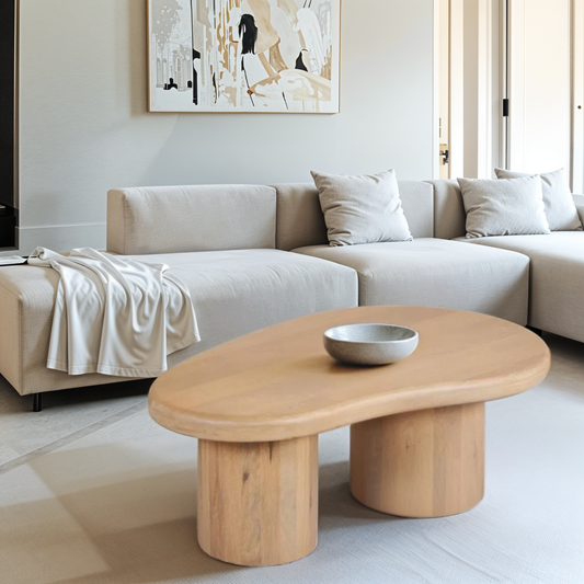 Ajmer Solid Wood Coffee Table