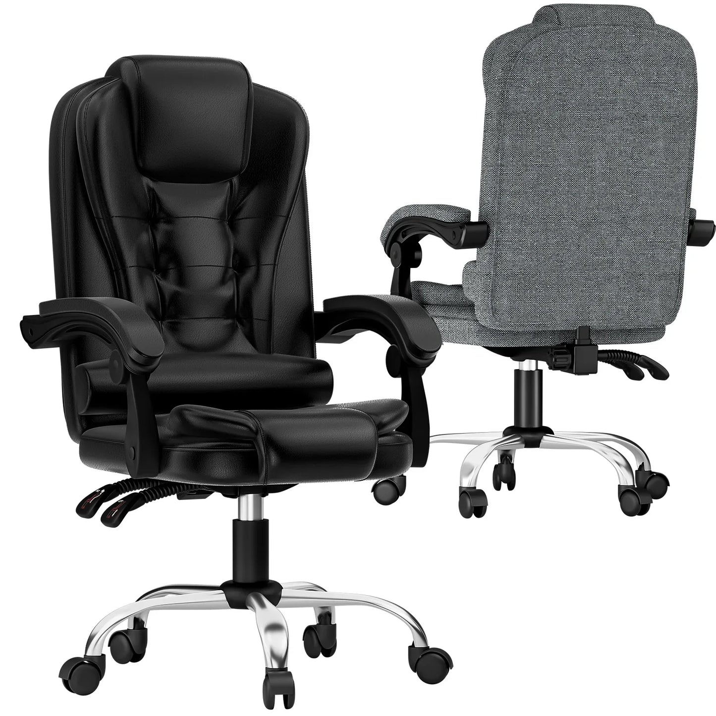 Executive Office Chair High Back Desk Chair Ergonomic Recliner Computer Chair Gaming Chair for Home Office Working