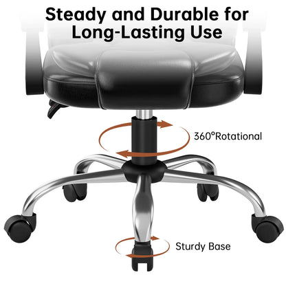 Executive Office Chair High Back Desk Chair Ergonomic Recliner Computer Chair Gaming Chair for Home Office Working
