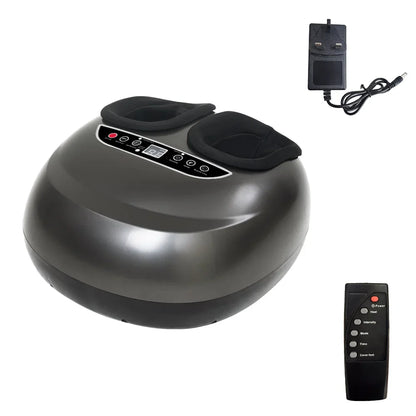 Electric Smart Foot Massager 5-Level Strength Fully Automatic Wrap Airbag Soothing Shiatsu Foot Massager With Remote Control