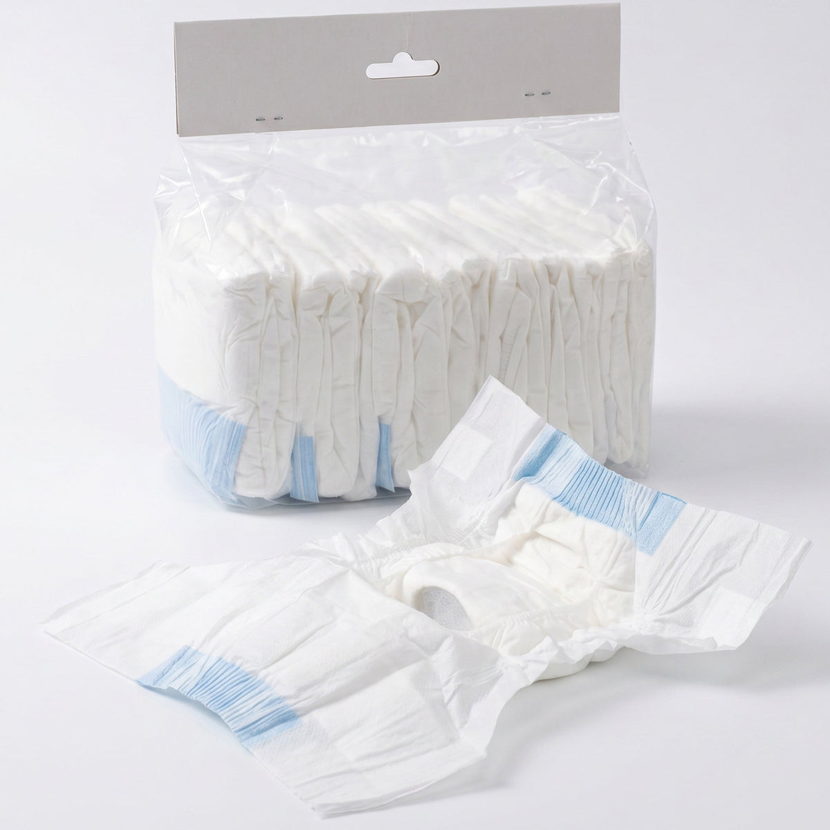 PawHut Disposable Dog Diapers Female for L Dogs Incontinence or Excitable Urination and Training 48 Count