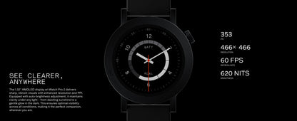 CMF by Nothing Watch Pro 2 Smartwatch with 1.32’’ AMOLED display, 11 days battery life, Bluetooth calls with AI noise reductio