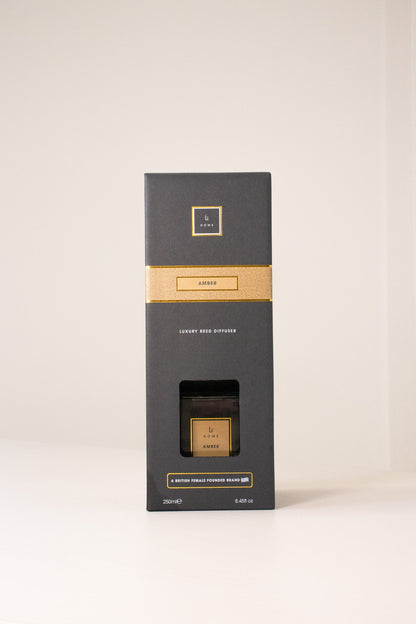 Luxury Square Diffuser - Amber
