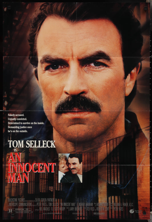 An Innocent Man (1989) Original US One Sheet Movie Poster