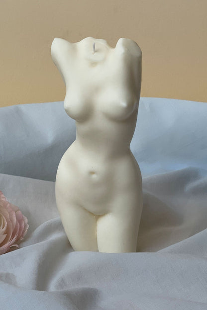 Tall Aphrodite Body Candle
