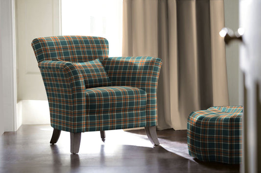 Arran Check Denim 141