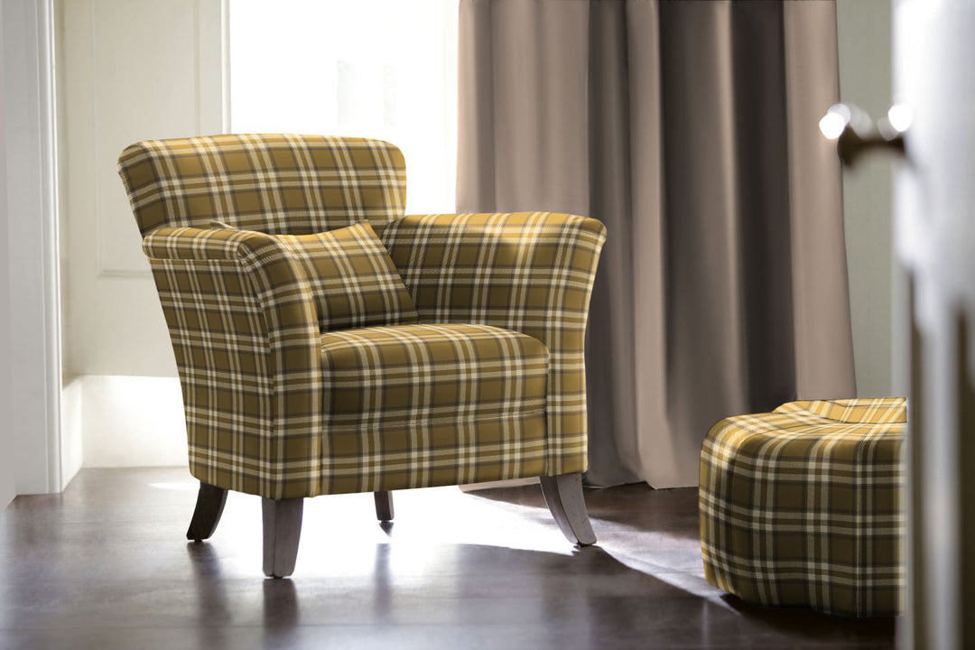 Arran Check Gold 172