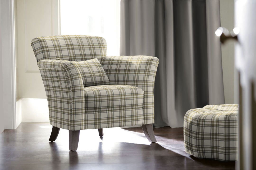 Arran Check Oatmeal 179