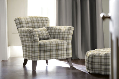 Arran Check Oatmeal 179