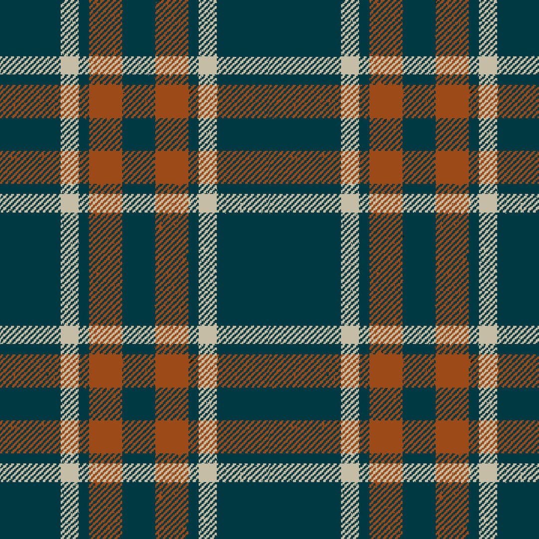 Arran Check Denim 141