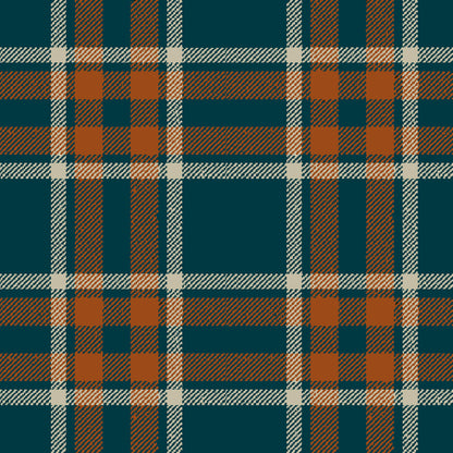 Arran Check Denim 141