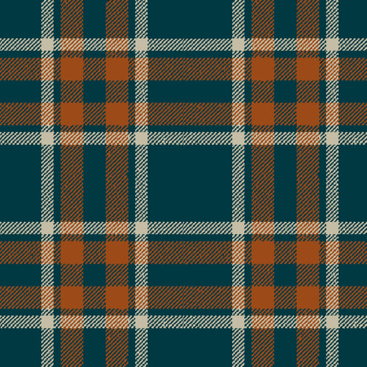 Arran Check Denim 141