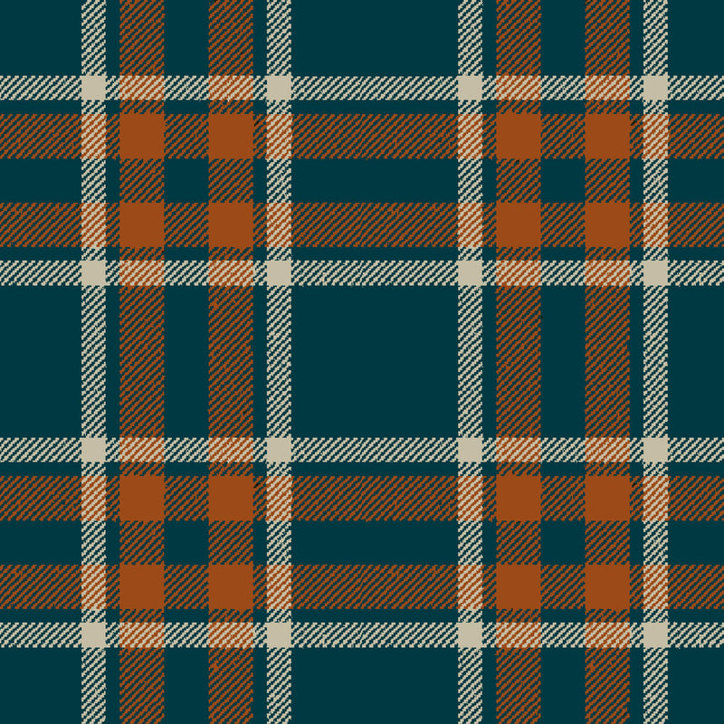 Arran Check Denim 141