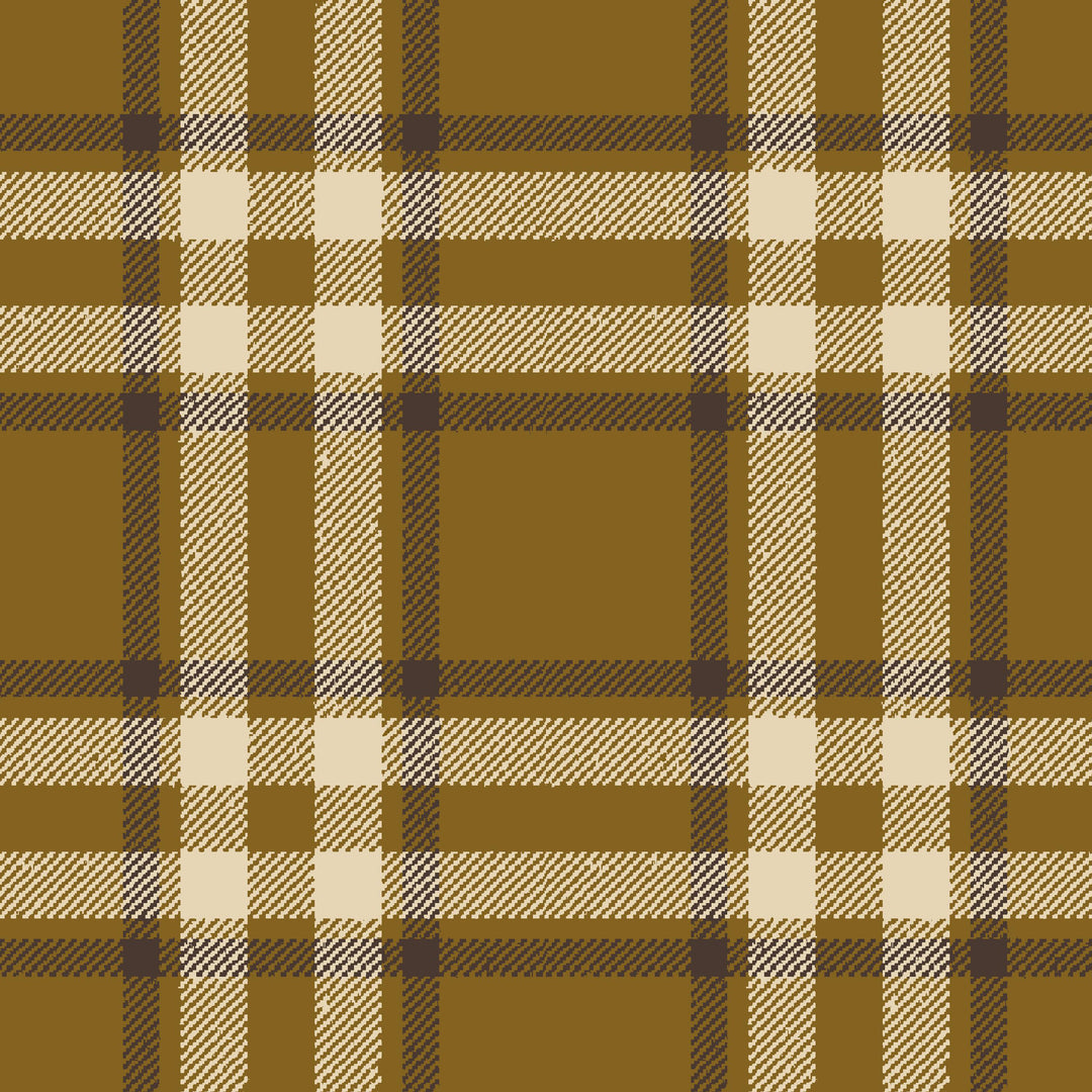 Arran Check Gold 172