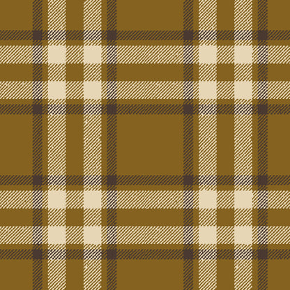 Arran Check Gold 172
