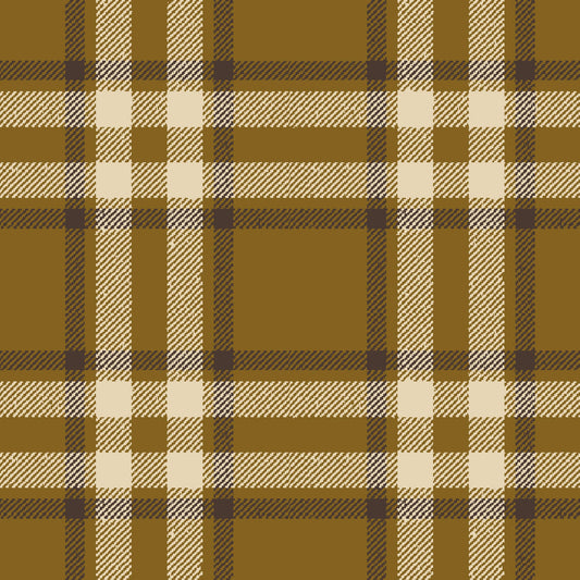 Arran Check Gold 172